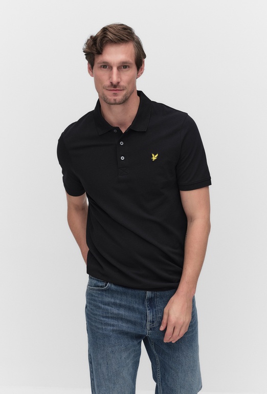 Plain polo shirt